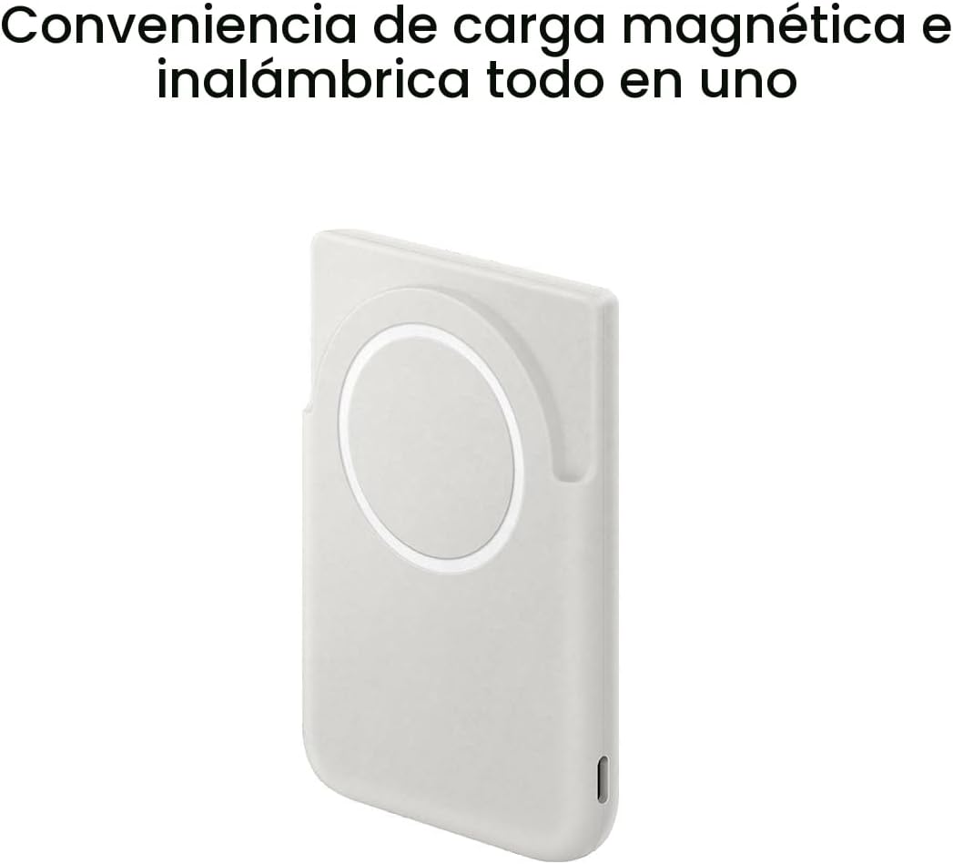 Batería magnética inalámbrica de 5,000 mAh para Samsung Galaxy | Ca...