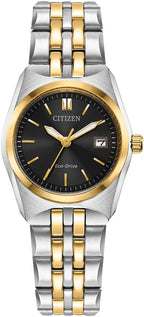 Reloj Citizen Eco-Drive Corso clásico para mujer