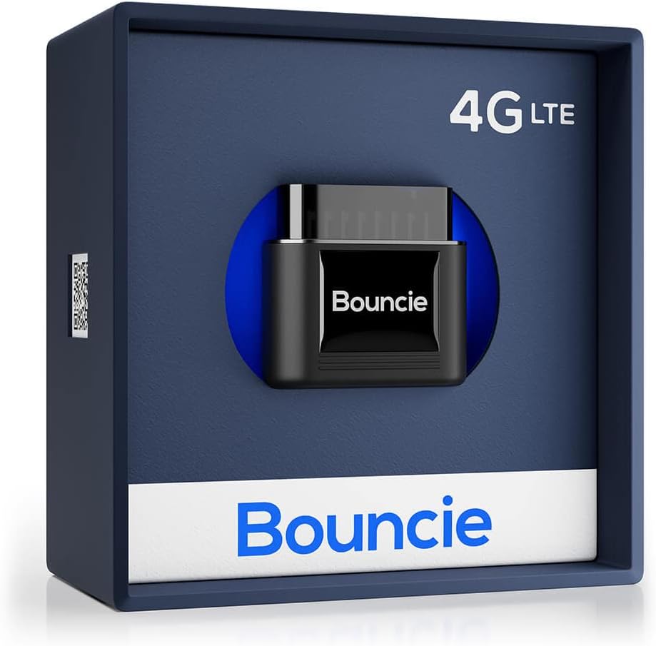 Bouncie GPS Tracker for Vehicles Real-Time Location Route