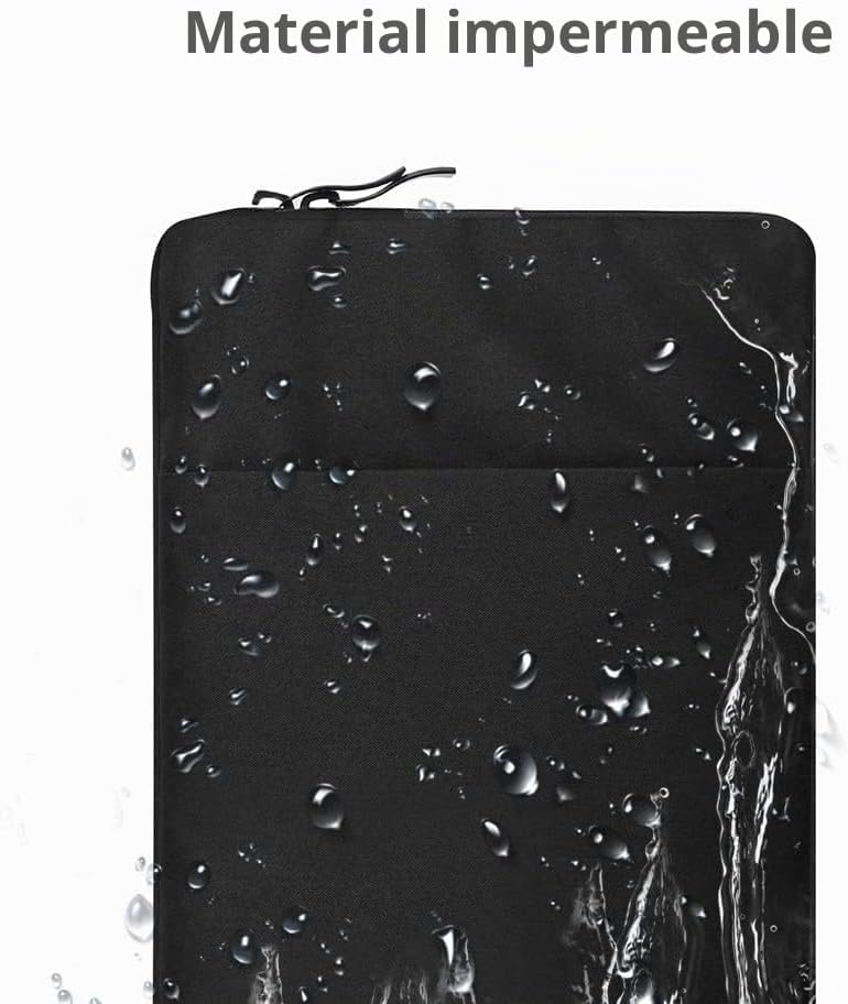 UPERFECT Funda para monitor portátil de 18.5 pulgadas Manga de poli...