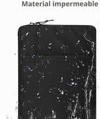 UPERFECT Funda para monitor portátil de 18.5 pulgadas Manga de poliéster para computadora