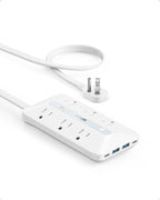 Anker - Regleta de alimentación con protector de sobretensiones de 300J