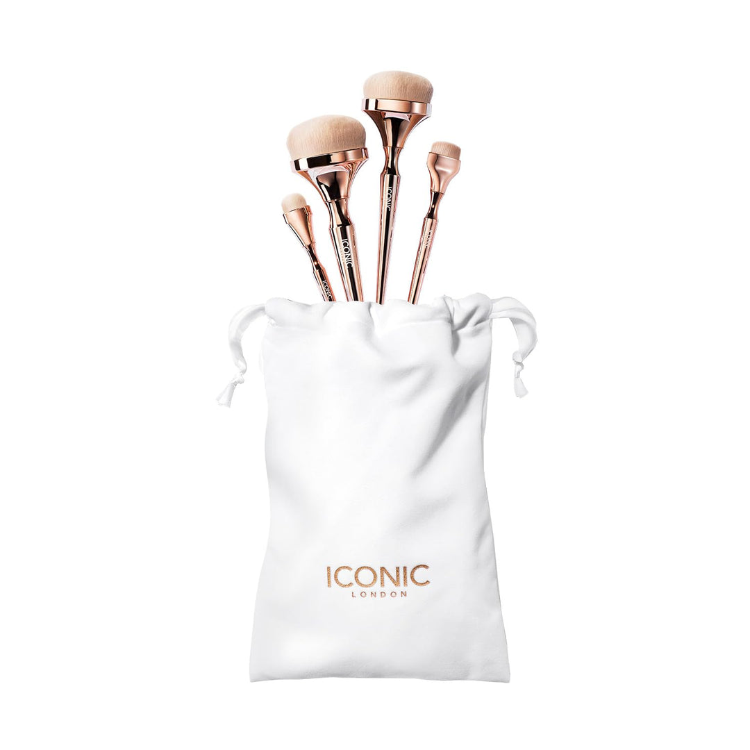 ICONIC LONDON Luxury Makeup Brush Sets | Blend, Buff &amp; Polish