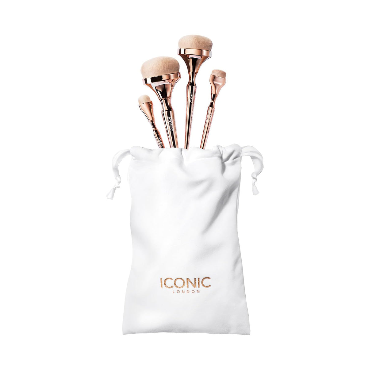 ICONIC LONDON Luxury Makeup Brush Sets | Blend, Buff & Polish