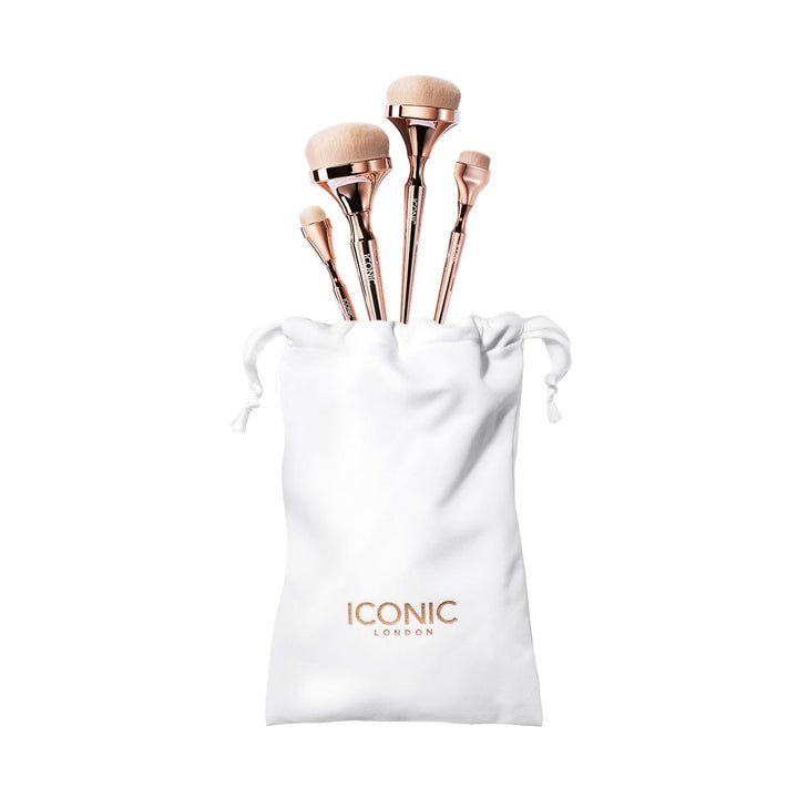 ICONIC LONDON Luxury Makeup Brush Sets | Blend, Buff &amp; Polish