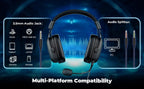 havit H2002d - Auriculares para juegos para PS4 PC 2087 in