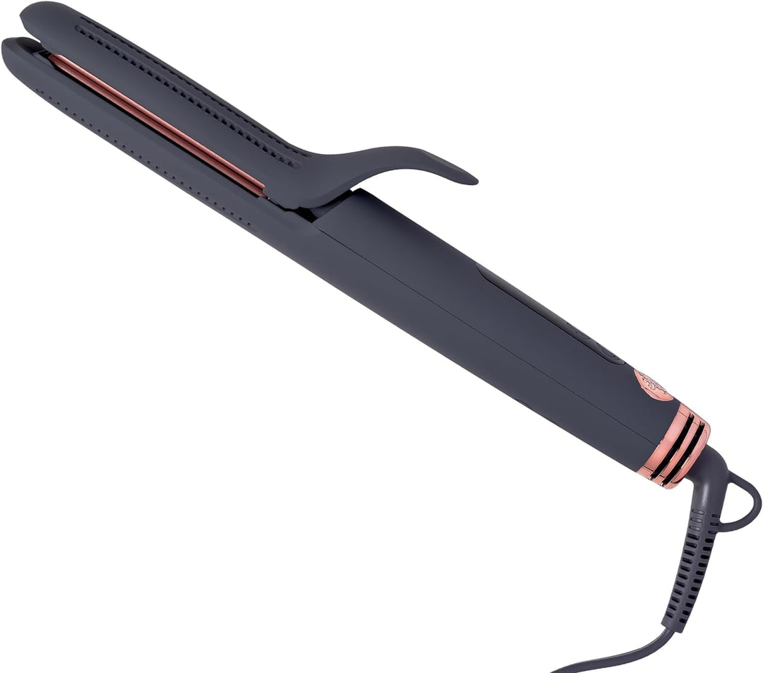 Hairitage Plancha Alisadora y Rizadora de Cabello de Cerámica y Tur...