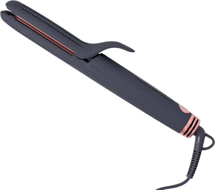 Hairitage Plancha Alisadora y Rizadora de Cabello de Cerámica y Tur...