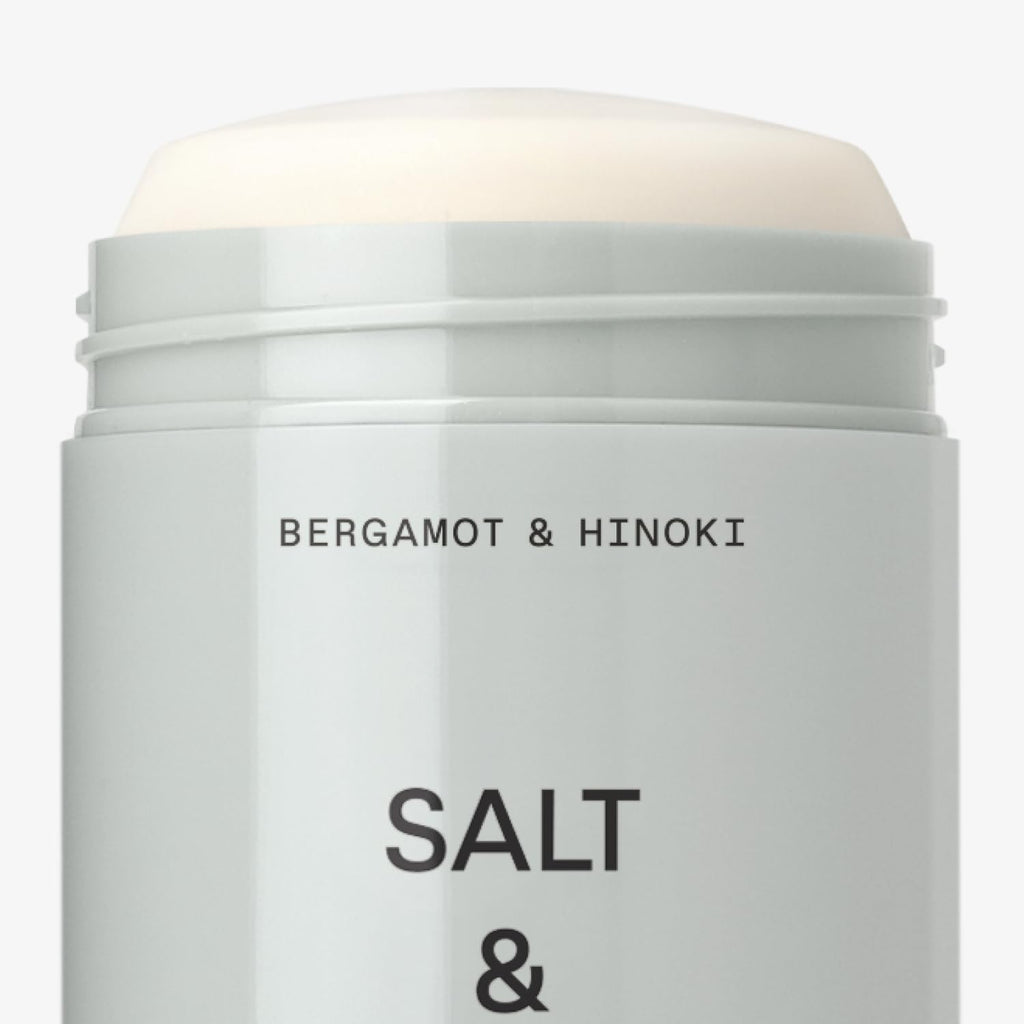 SALT &amp; STONE Desodorante sin aluminio | Protección extra fuerte...
