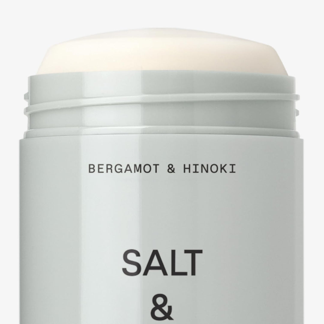 Salt &amp; Stone Desodorante sin aluminio | Protección extra fuerte...