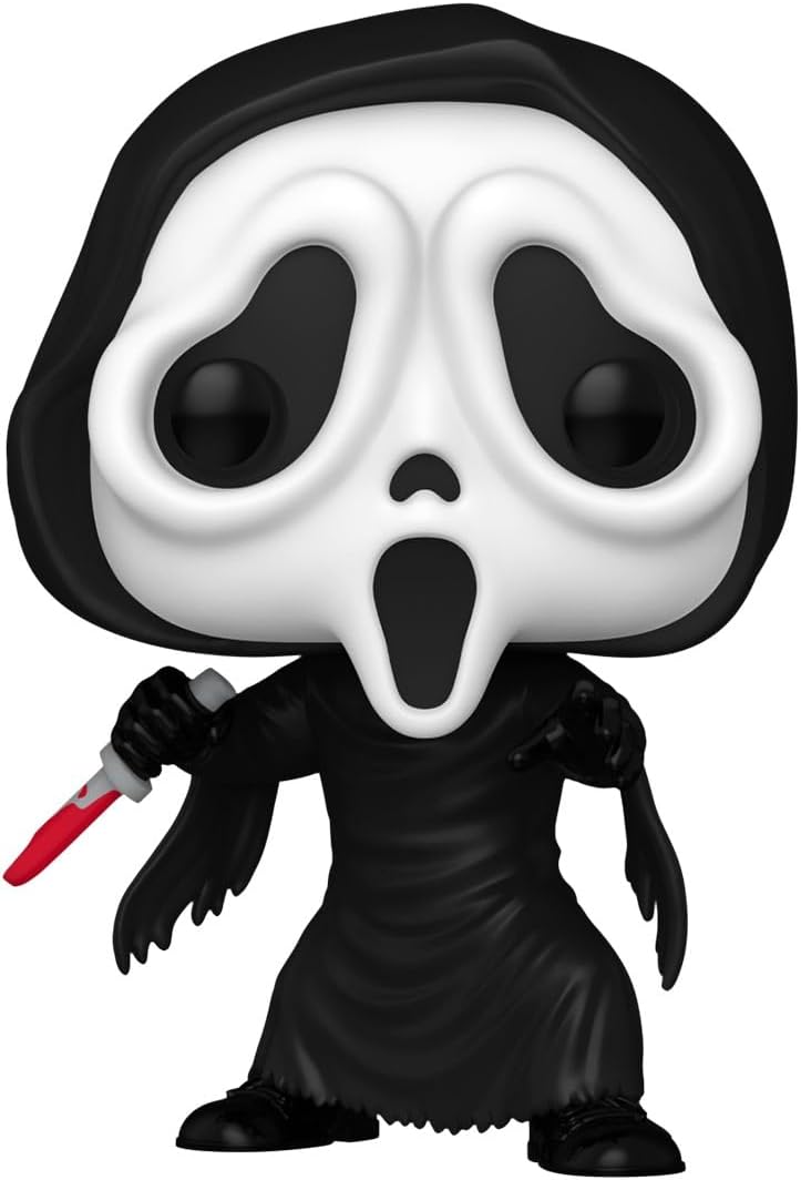 Funko POP! Movies: Ghostface - Glow en Dark - Amazon Exclusive