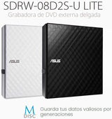 ASUS SDRW-08D2S-U\/W\/G\/ACI\/AS computadora Internacional Direct C...