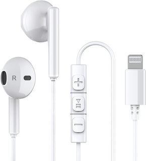 Auriculares para iPhone auriculares Lightning con cable