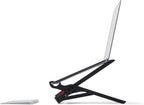Roost V3 - Soporte para laptop ajustable y extremadamente portátil, Negro