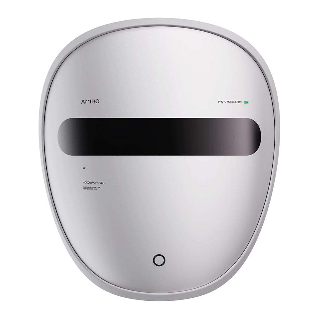 AMIRO Spectra - Máscara facial ligera 5 en 1, sistema de cuidado de...