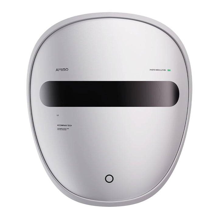 AMIRO Spectra - Máscara facial ligera 5 en 1, sistema de cuidado de...