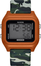 NIXON Ripper A1399-328.1 ft Reloj deportivo digital resistente al agua para