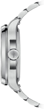 MIDO Multifort TV Big Date - Reloj suizo automático para hombres - Caja de 40mm con respaldo transparente