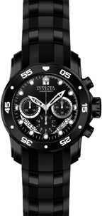 Invicta Reloj 'Pro Diver' de cuarzo de acero inoxidable y silicona para hombre
