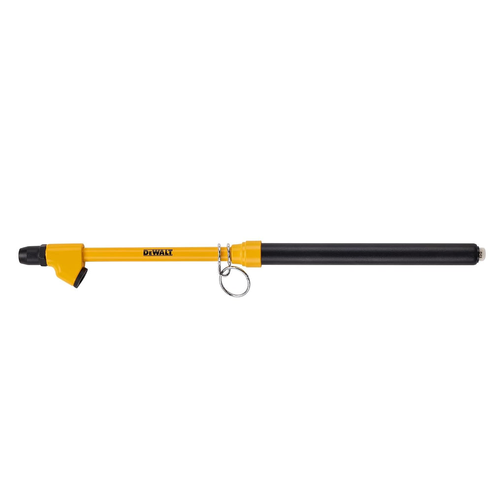 DEWALT Medidor de neumáticos de camión de doble cabezal, 10-160 PSI