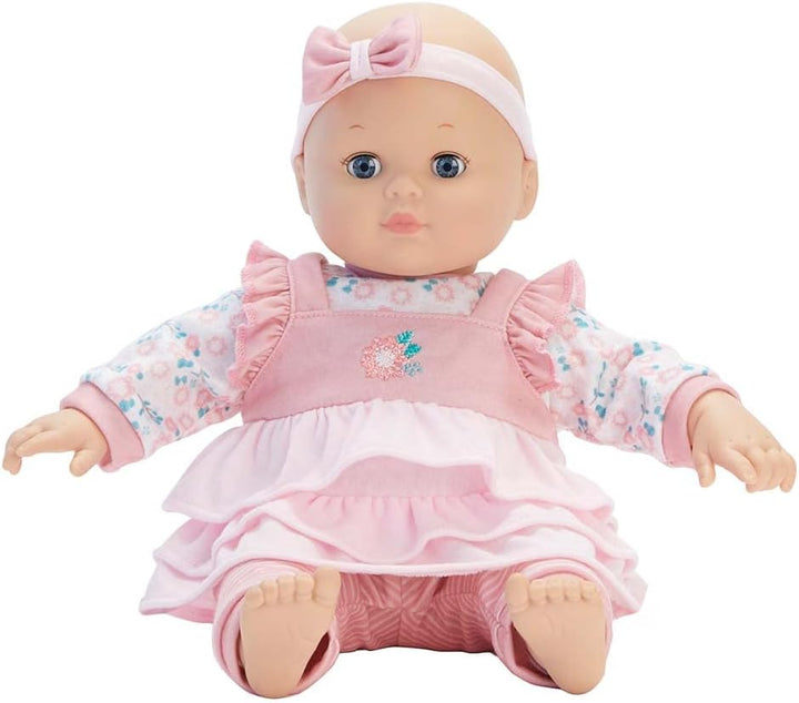 Madame Alexander Muñeca Bebé Cuddles de 14 Pulgadas con Biberón, Ro...