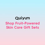 QUIYUM Set de regalo para el cuidado de la piel de frutas, rutina d...