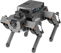 HIWONDER ROSPug Perro robot biónico cuadrúpedo con visión IA impulsado por Jetson Nano ROS de código abierto Python Programación SLAM Mapeo y navegación para adultos