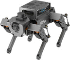 HIWONDER ROSPug Perro robot biónico cuadrúpedo con visión IA impulsado por Jetson Nano ROS de código abierto Python Programación SLAM Mapeo y navegación para adultos