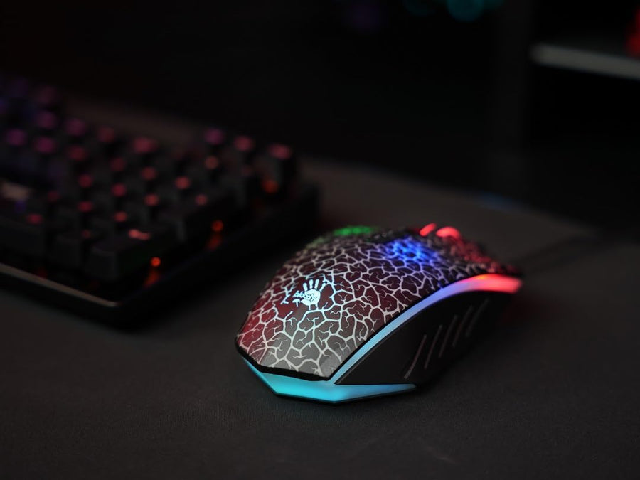 Ratón Gaming Óptico Bloody con Light Strike (LK) y Scroll - Complet...