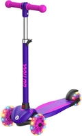 Gotrax KS1 Patineta para niños KS1, 3 ruedas para niños y niñas de 2-8 años, regalos