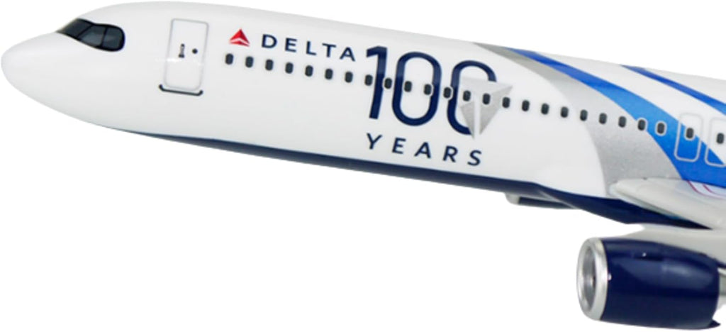 Flight Miniatures Delta 100th Anniv Livery A321neo Escala
