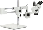 AmScope Microscopio estéreo profesional del zoom trinocular de SM-4T, WH10x