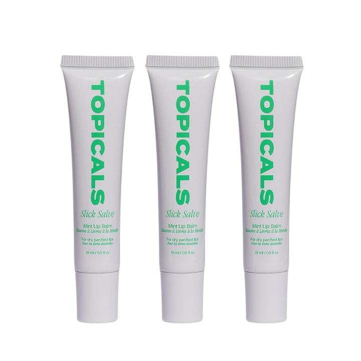 Topicals Slick Salve Mint Glossy Lip Balm | Alivia las molestias, f...
