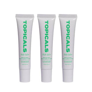 Topicals Slick Salve Mint Glossy Lip Balm | Alivia las molestias, f...