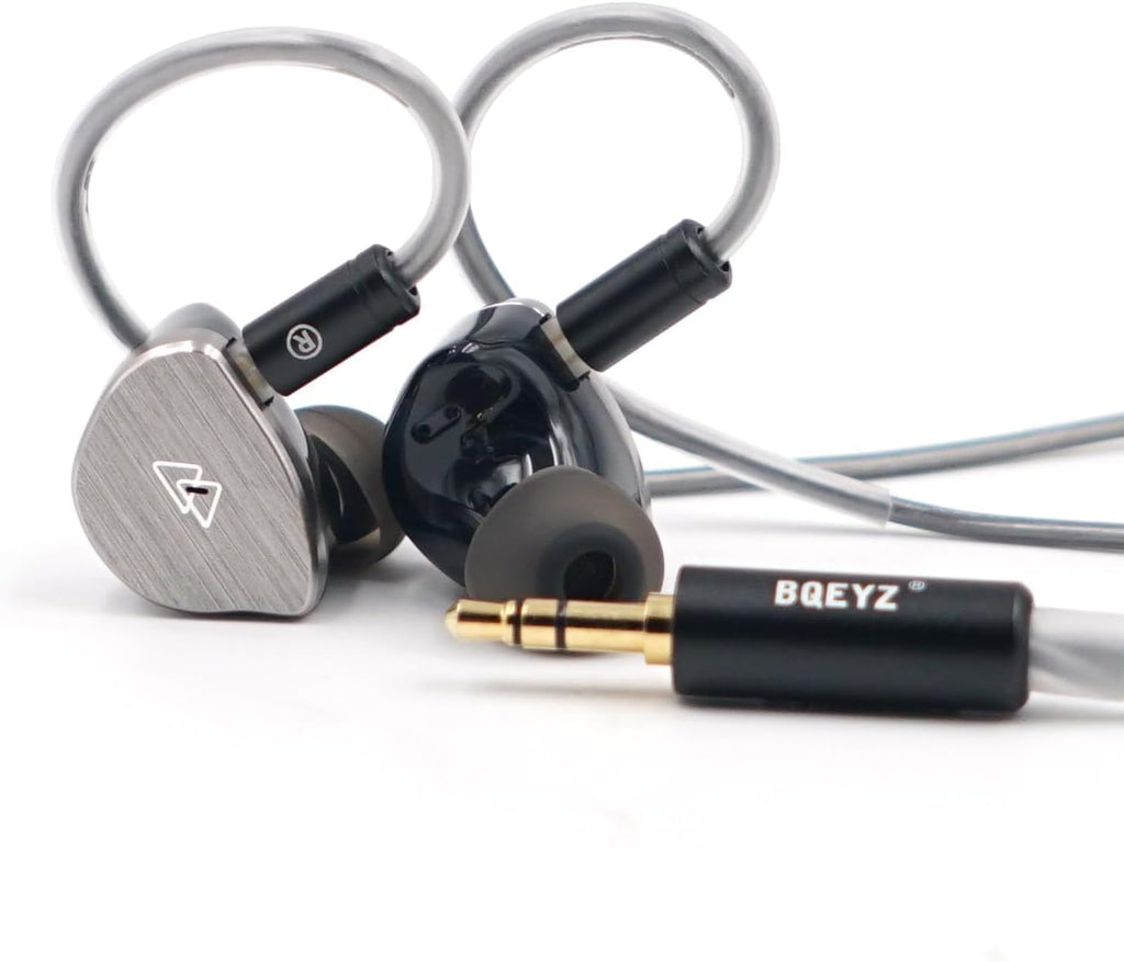 BQEYZ BQ10 12mm Dynamic Wired Earphones, 3.5mm en-Ear Monitor IEM