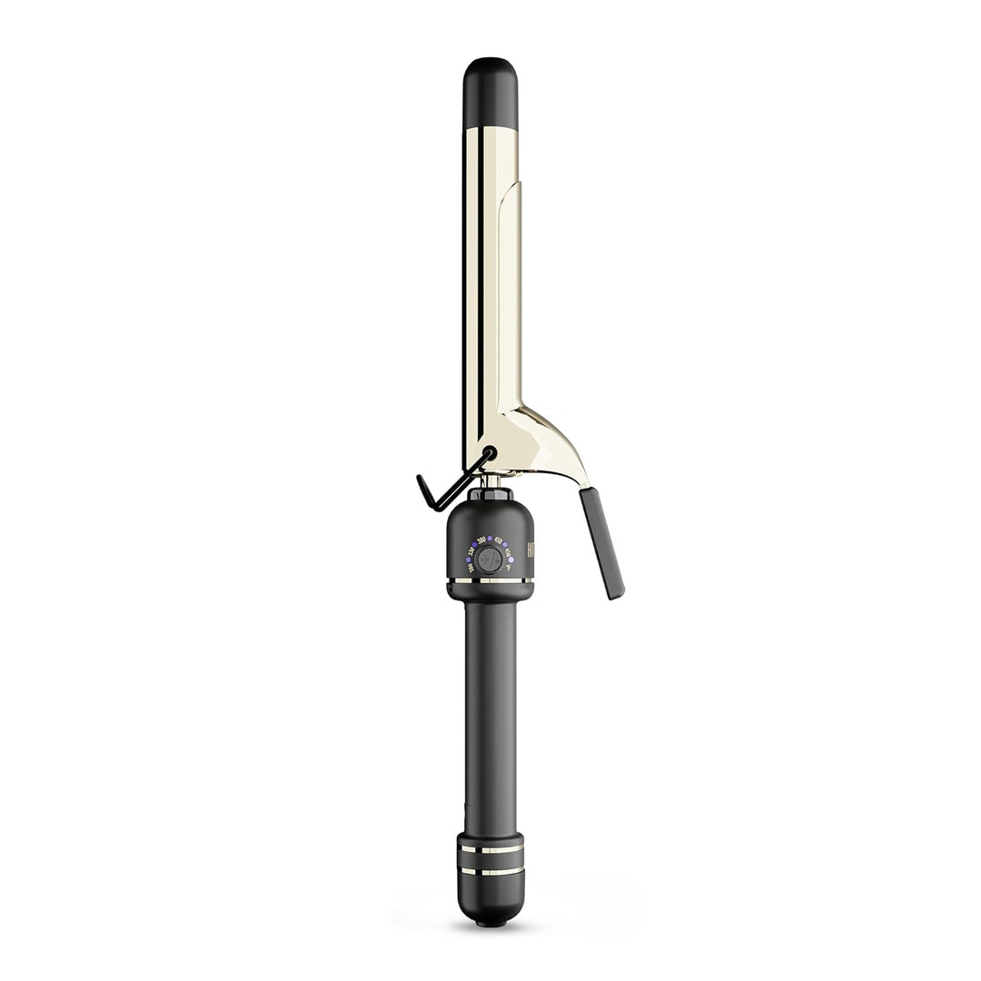 HOT Tools Rizador profesional de oro de 24 quilates de 1 pulgada co...
