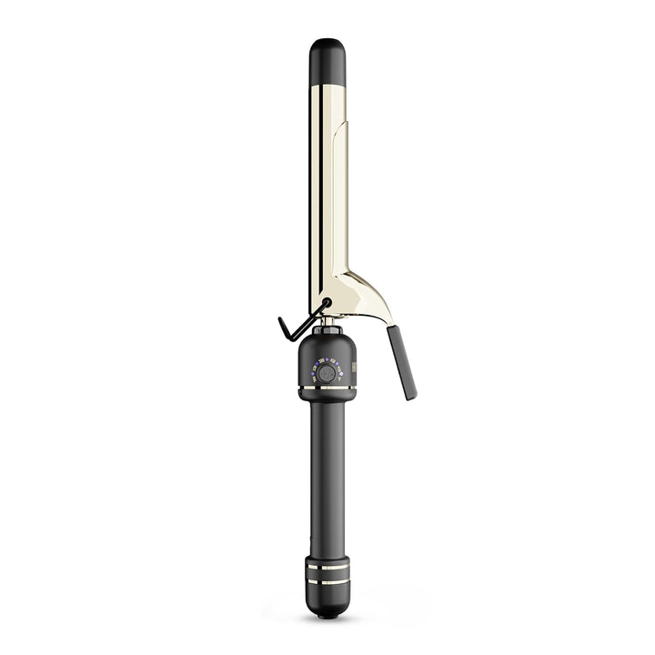 HOT Tools Rizador profesional de oro de 24 quilates de 1 pulgada co...