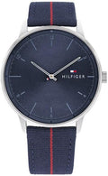 Reloj de cuarzo de 2 manos para hombre Tommy Hilfiger – Estilo minimalista, caja de acero inoxidable, uso casual diario, regalo para él