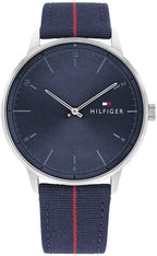 Reloj de cuarzo de 2 manos para hombre Tommy Hilfiger – Estilo minimalista, caja de acero inoxidable, uso casual diario, regalo para él