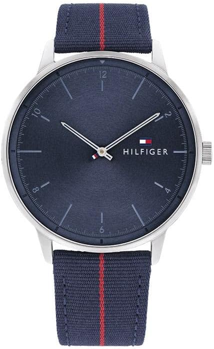 Reloj de cuarzo de 2 manos para hombre Tommy Hilfiger – Estilo minimalista, caja de acero inoxidable, uso casual diario, regalo para él