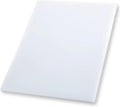 Winco Tabla de cortar, 18 x 24 x 1/2 pulgadas, color blanco, 18" x 24"