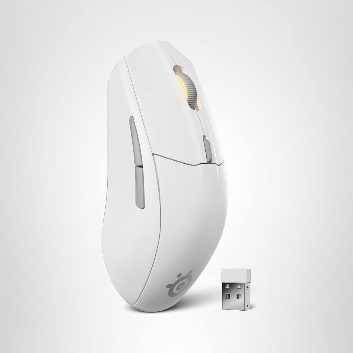 SteelSeries Ratón inalámbrico Rival 3 Gen 2 para juegos, 2.4 GHz y...