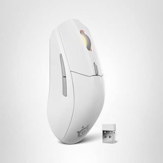 SteelSeries Ratón inalámbrico Rival 3 Gen 2 para juegos, 2.4 GHz y...