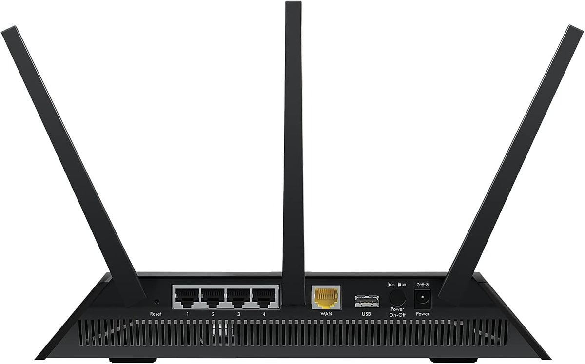 NETGEAR R7000P-100NAR Nighthawk AC2300 Router WiFi de 2 bandas - Ce...