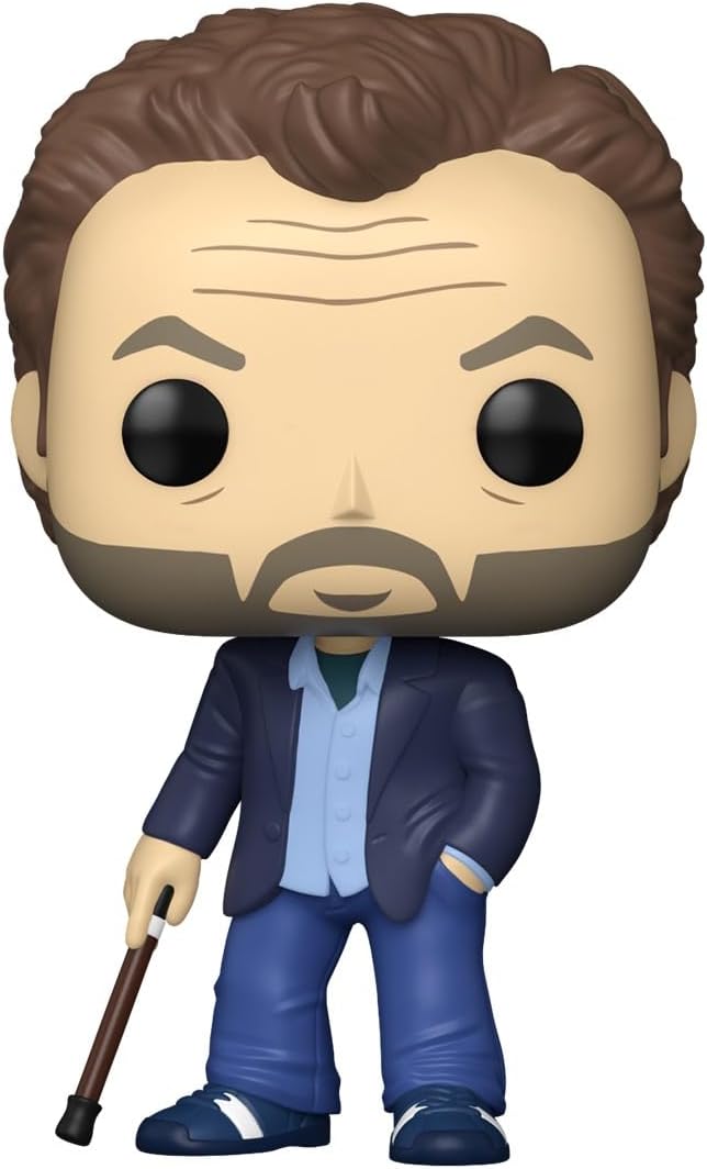 Funko Pop! NBCU TV: Dr. Gregory House - Figura de vinilo colecciona...
