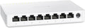 BrosTrend Switch de 2.5Gb, Switch de Red de 8 Puertos 2.5 Gigabit, Switch Ethernet No Administrado para Consola de Juegos, NAS, PC, Switch de Redes de Computadora Plug & Play Sin Ventilador, Montaje