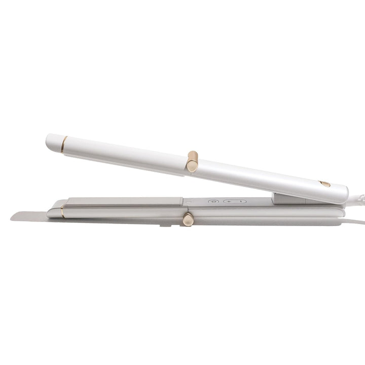 T3 Curling Straightener 2-in-1 Hair Straightener and Curler, Cerami...