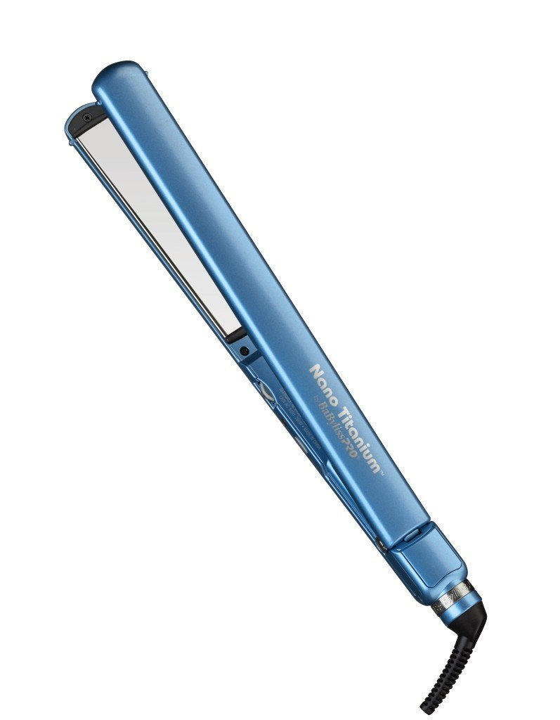BabylissPRO Nano Titanium Ultra-Thin Hair Straightener, Professiona...