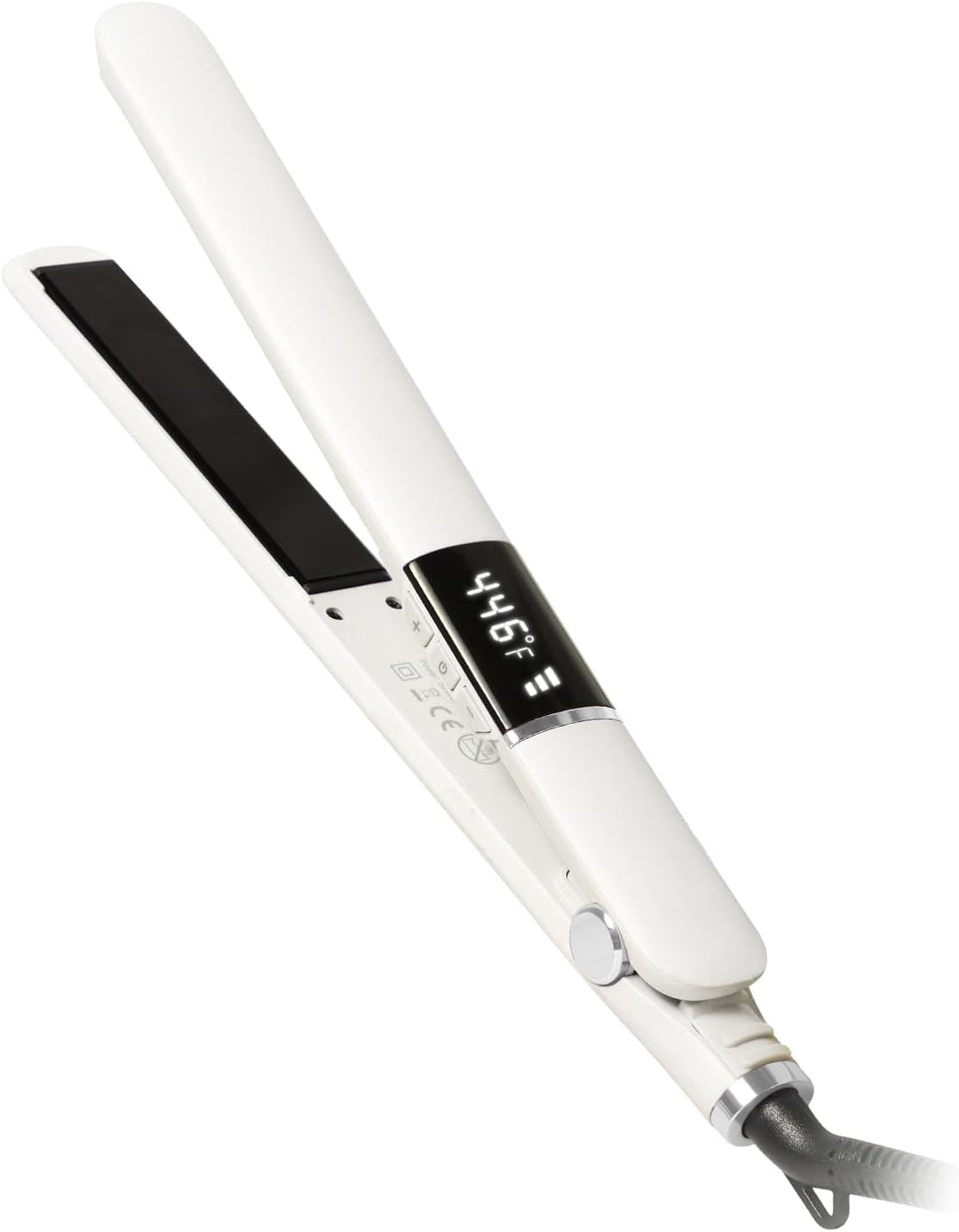 Plancha de pelo de 1 pulgada para todo tipo de cabello, plancha ali...