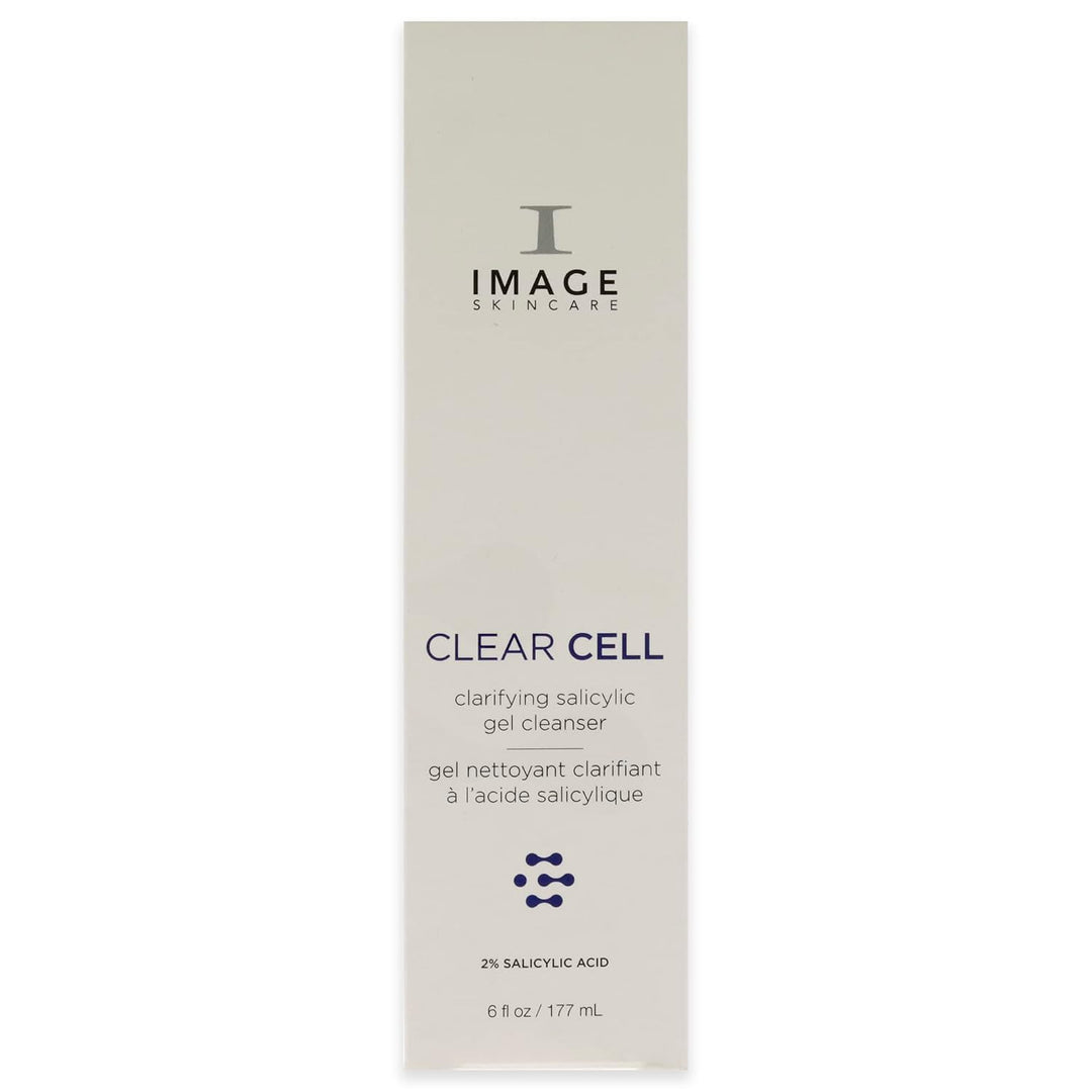 IMAGE Skincare, CLEAR CELL - Gel de limpieza salicílico, lavado fac...